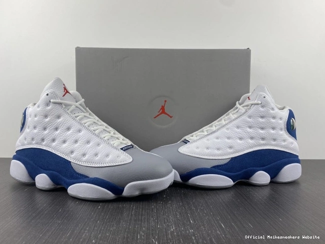 Official Maikesneakers Blue 414571-164 Air 13 Jordan French 0818